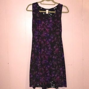 Reversable constellation and stars dress (sm)